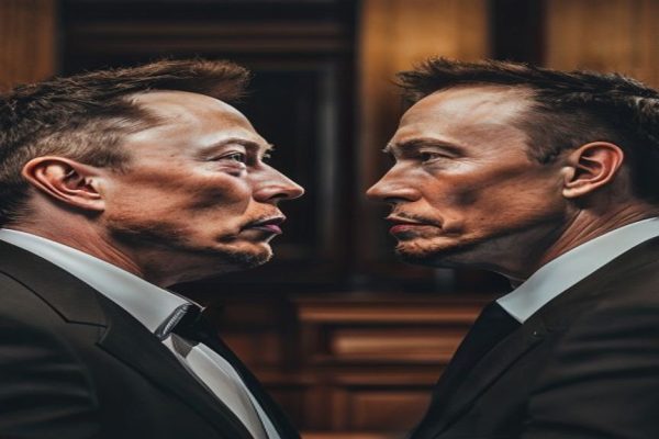 Elon Musk Faces Off Against Himself in Court, Proving That Even Billionaires Can’t Escape Their Emotions