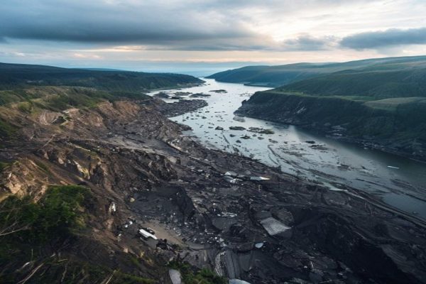 Alaska’s Tracy Arm Fjord Devastated by Massive Landslide: Cruise Lines and Tourists Affected