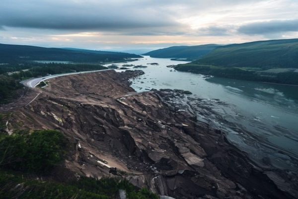 Massive Landslide in Alaska’s Tracy Arm Fjord Disrupts Cruise Industry