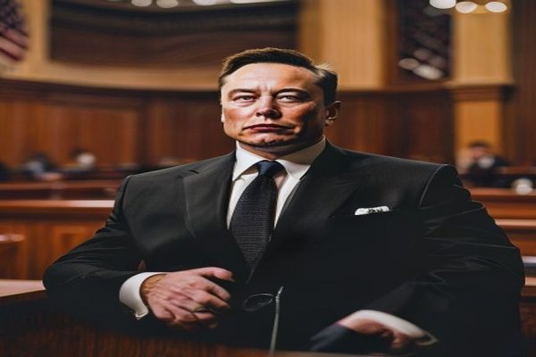 Elon Musk Takes Center Stage in His Own Courtroom Drama