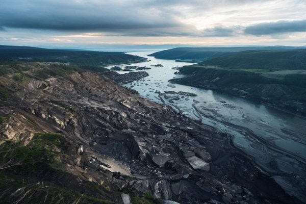 Alaska’s Tracy Arm Fjord Devastated by Massive Landslide, Threatening Cruise Industry