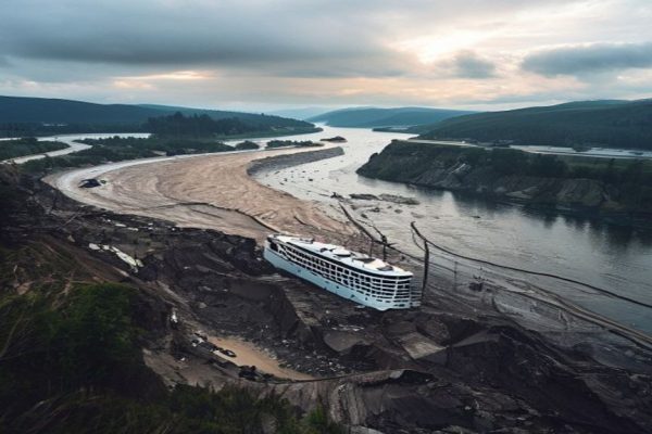 Tracy Arm Fjord Landslide: A Devastating Blow to Alaska’s Tourism Industry and Climate Change Concerns