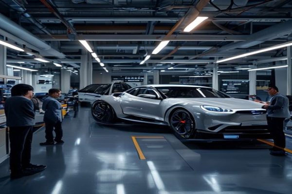 Ford Cracks the Code on Affordable Electric Vehicles with Revolutionary Manufacturing Techniques