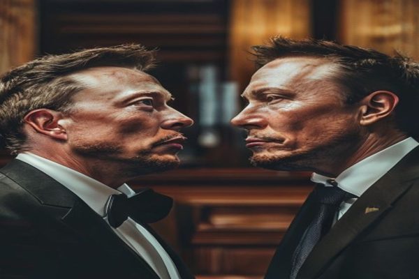 Musk Faces Off Against Himself in Court: A Battle of Egos and Emotions