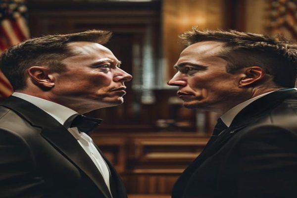 Elon Musk’s Battle with Himself: A Clash of Egos in the Courtroom