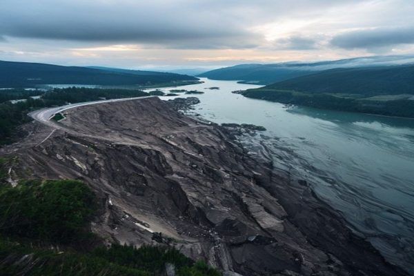 Massive Landslide in Alaska’s Tracy Arm Fjord Raises Concerns for Cruise Industry