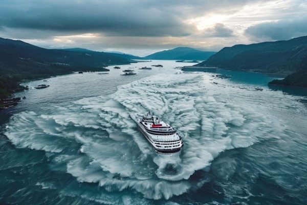 Alaska Fjord Catastrophe: 1,578-foot Mega-Tsunami Devastates Tracy Arm, Leaving Cruise Ships in Peril