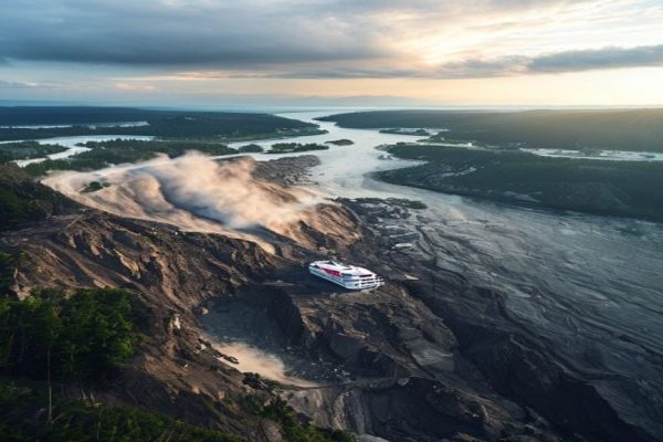 Massive Alaska Landslide Triggers Mega-Tsunami, Disrupts Cruise Industry
