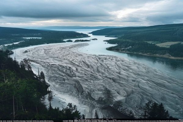 Massive Landslide Strikes Alaska’s Tracy Arm Fjord, Triggering a 1,578-Foot Mega-Tsunami