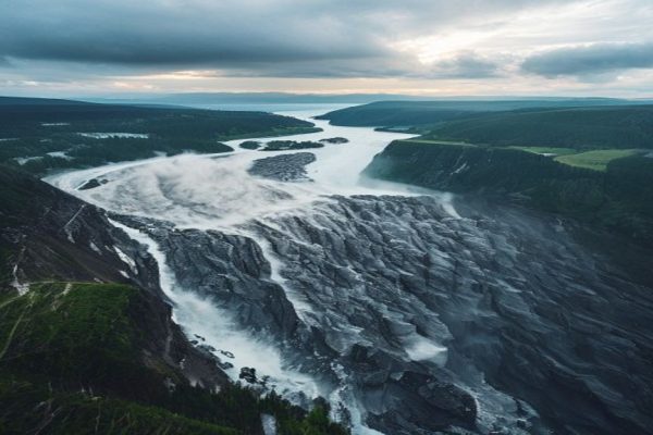 Alaska’s Tracy Arm Fjord: A Catastrophic Landslide Triggers a Mega-Tsunami Threat
