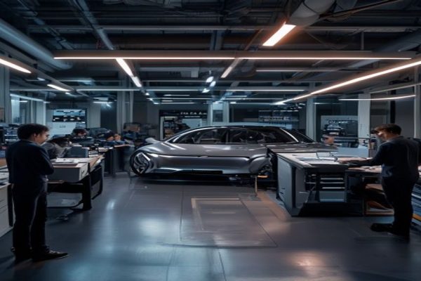 Ford Revamps Its Electric Vehicle Strategy with Unconventional Methods