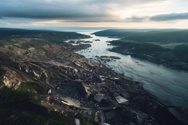 Alaska’s Tracy Arm Fjord Devastated by Catastrophic Landslide: A Disaster of Epic Proportions