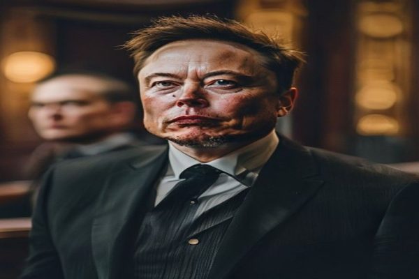 Elon Musk’s Unlikely Enemy in Court: Himself