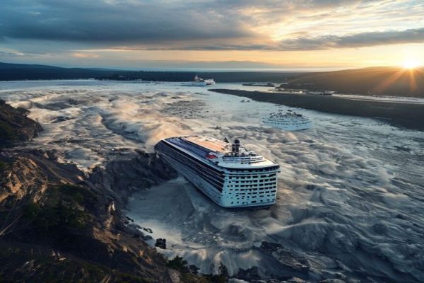 Massive Alaska Landslide Triggers Record-Breaking Tsunami, Devastating Cruise Ship Industry