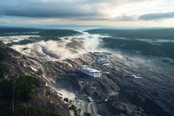 Massive Alaska Landslide Triggers 1,578-Foot-Tall Mega-Tsunami: Cruise Lines Scramble to Evacuate