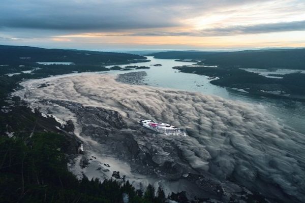 Massive Landslide in Alaska’s Tracy Arm Fjord Triggers Mega-Tsunami, Devastating Cruise Lines and Local Communities