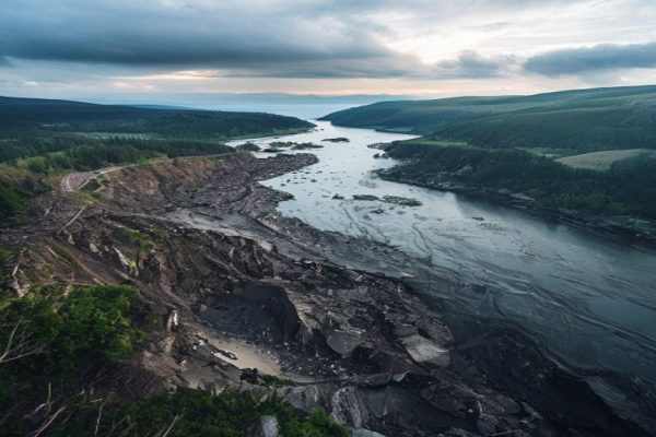 Alaska’s Tracy Arm Fjord Devastated by Massive Landslide: Impact on Tourism and Environment