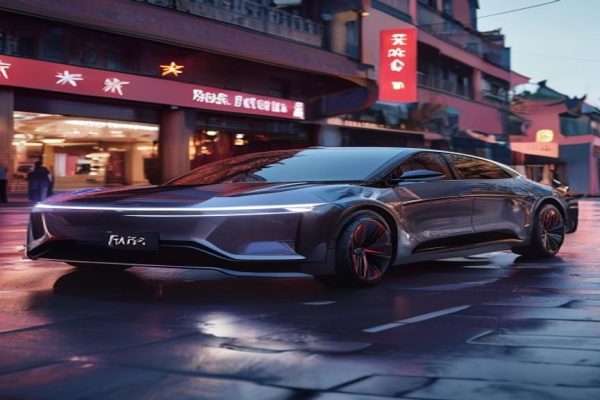 Pura X Max Electric Vehicle Revolutionizes China’s Automotive Market