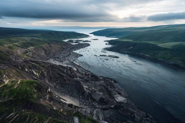 Alaska’s Tracy Arm Fjord Hit by Devastating Landslide: A Catastrophic Event with Far-Reaching Consequences