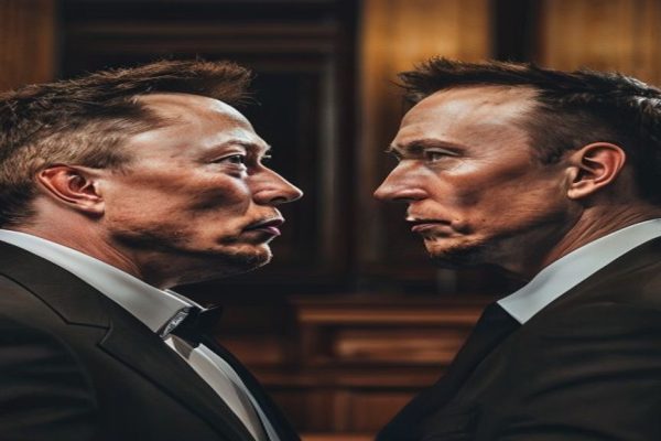 Elon Musk Faces Off Against Himself in Court, Highlighting the Dangers of a Temperamental CEO