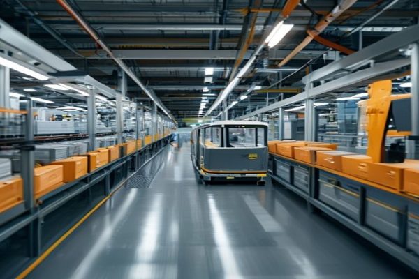 E-commerce Giant’s Manufacturing Arm Secures $100 Million in Funding
