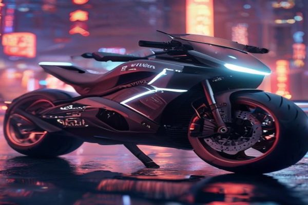 China Witnesses the Launch of Pura X Max, a Futuristic Electric Motorcycle