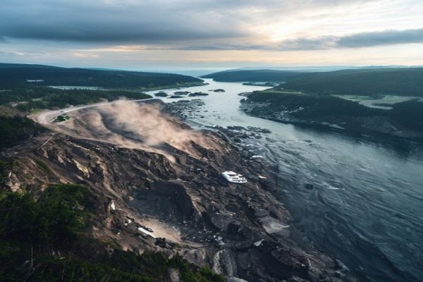 Massive Alaska Landslide Triggers Mega-Tsunami in Tracy Arm Fjord, Cruise Lines Scramble to Evacuate