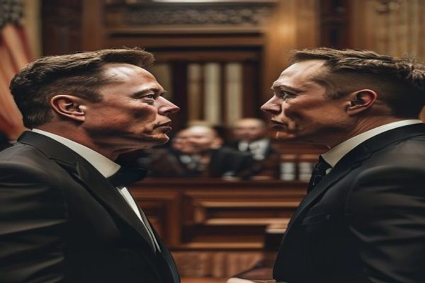 The Elon Musk Showdown: A Battle of Wits and Temper in the Courtroom