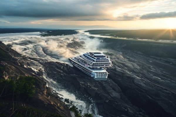 Massive Alaska Landslide Triggers Mega-Tsunami, Worrying Cruise Industry