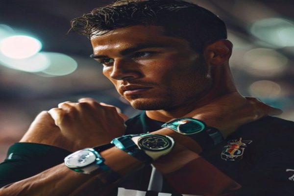 Cristiano Ronaldo’s Enigmatic Smart Bracelet: Unveiling the Mystery Behind the Portuguese Football Star’s High-Tech Accessory