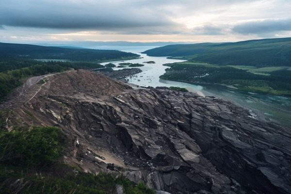 Massive Landslide in Alaska’s Tracy Arm Fjord: A Catastrophic Event with Far-Reaching Implications