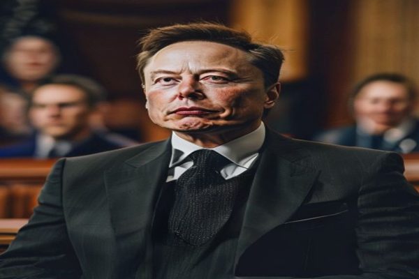 Elon Musk’s Most Fearsome Foe in Court: Himself