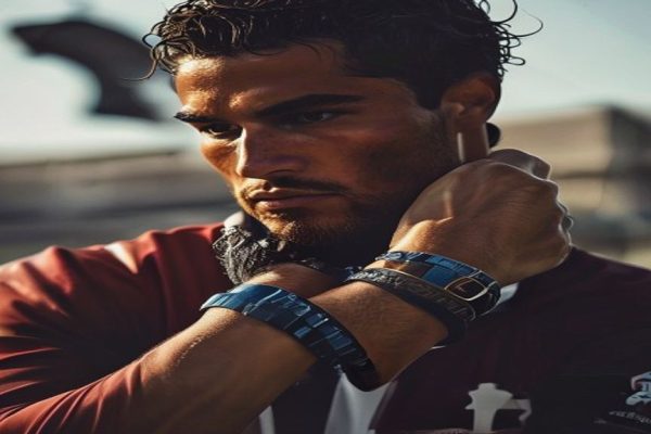 Le bracelet wearable de Cristiano Ronaldo : une tendance sportive qui pourrait changer tout