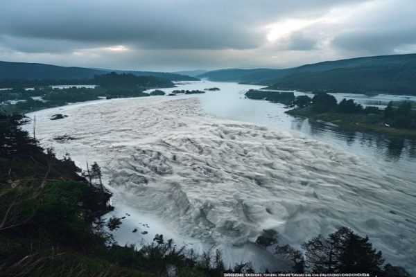 Mega-Tsunami Warning Issued After Devastating Landslide Strikes Tracy Arm Fjord in Alaska