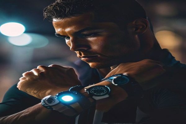 Cristiano Ronaldo’s Mysterious Smart Bracelet: Unveiling the Secrets Behind the Tech
