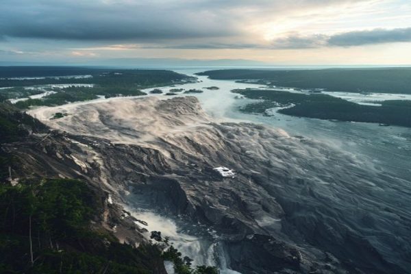 Massive Alaska Landslide Triggers 1,578-Foot Tsunami, Threatening Cruise Lines and Coastal Communities