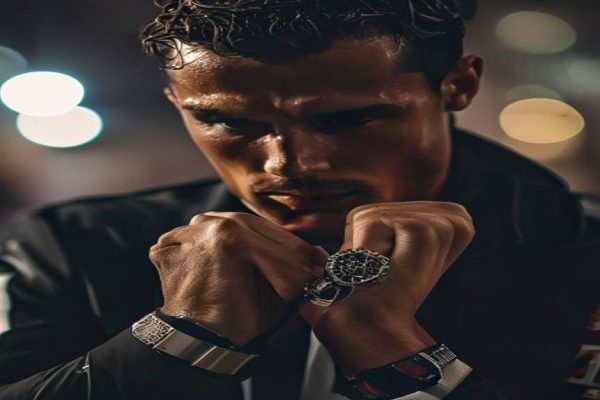 Le secret derrière le bracelet intelligent de Cristiano Ronaldo