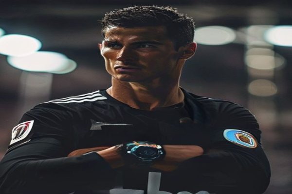 Cristiano Ronaldo s’Adonne à la Technologie Intelligente avec son Nouveau Bracelet Connecté