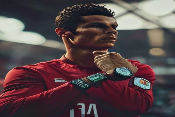 Le bracelet intelligent de Cristiano Ronaldo : une révolution dans le monde du sport ?