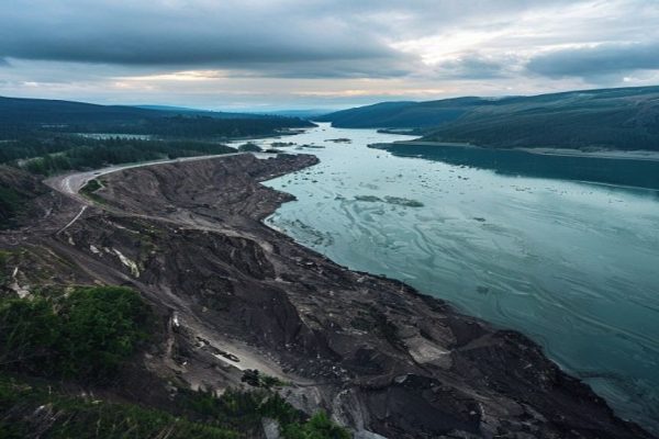 Massive Landslide Strikes Alaska’s Tracy Arm Fjord, Threatening Cruise Industry and Environmental Balance