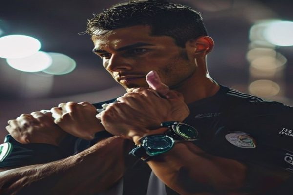 Cristiano Ronaldo Révèle le Secret de Son Nouveau Bracelet Connecté