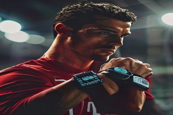 Le bracelet connecté de Cristiano Ronaldo : qu’est-ce que cela signifie pour l’avenir du sport ?