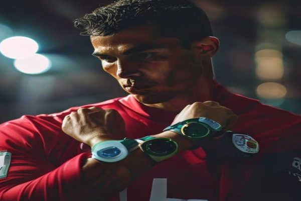 Cristiano Ronaldo’s Mysterious Smart Bracelet: Unveiling the Secrets Behind the Portugal Star’s Wearable Tech