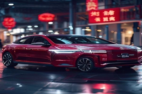 China-Based Electric Vehicle Maker Denied US Entry Amidst Software Export Restrictions