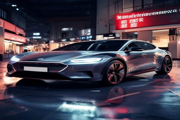 Electric Car Manufacturer Blocked from Entering US Market Amid China Software Concerns