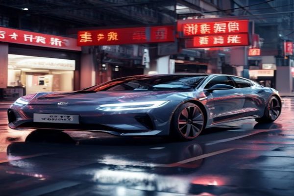 Electric Car Manufacturer Denied Authorization in China Amid New Software Ban
