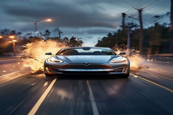Tesla Autopilot Malfunction: High-Speed Crash Raises Questions on Driver Safety
