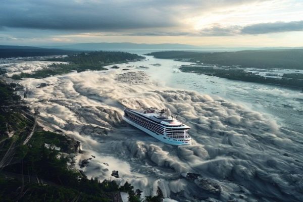 Massive Landslide Triggers 1,578-Foot Tsunami in Alaska’s Tracy Arm Fjord, Wreaking Havoc on Cruise Lines