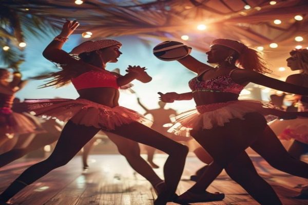 Ballet Battles Royale: The Hottest Vacation Destination Meets the Thrilling World of Video Games