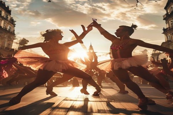 Ballet Battle Royale: Budapest’s Unlikely Summer Spectacle